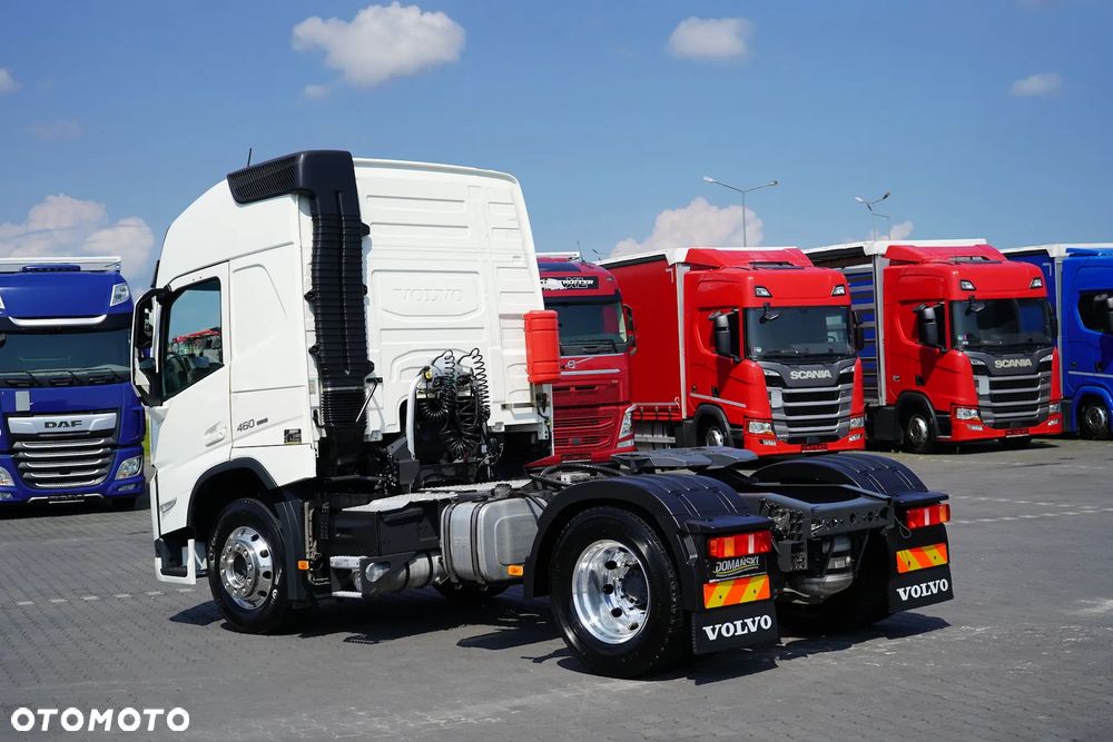 Volvo FM / 460 / E 6 / ACC / PEŁNY ADR / LEKKI / 6640 KG / HYDRAULIKA / PTO - 5
