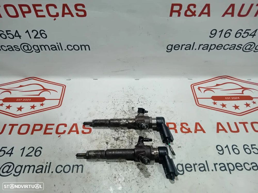 Injetores Siemens Motor Ford 1.8 TDCI 4M5Q9F593 AD Motor KKDA Original - 4