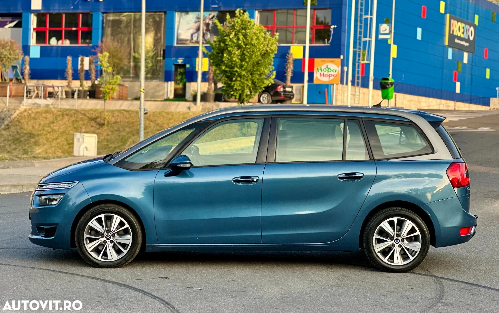 Citroën C4 Grand Picasso HDi 150 FAP (7-Sitzer) Business Class - 19