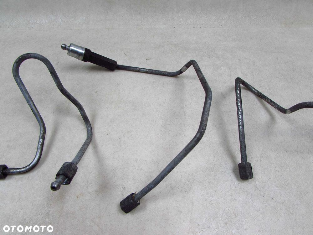 ISUZU NPR NQR NKR NPS 5.2 D 4HK1 PRZEWODY WTRYSKOWE - 4
