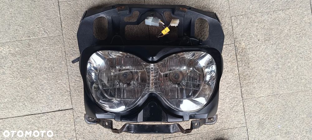 SUZUKI GSXF 750 KATANA JAJKO LAMPA REFLEKTRO STELAŻ ORYGINAŁ BARDZO ŁADNY ZESTAW - 1