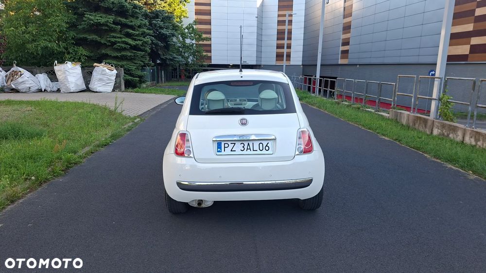 Fiat 500 1.2 8V Dualogic Lounge - 6