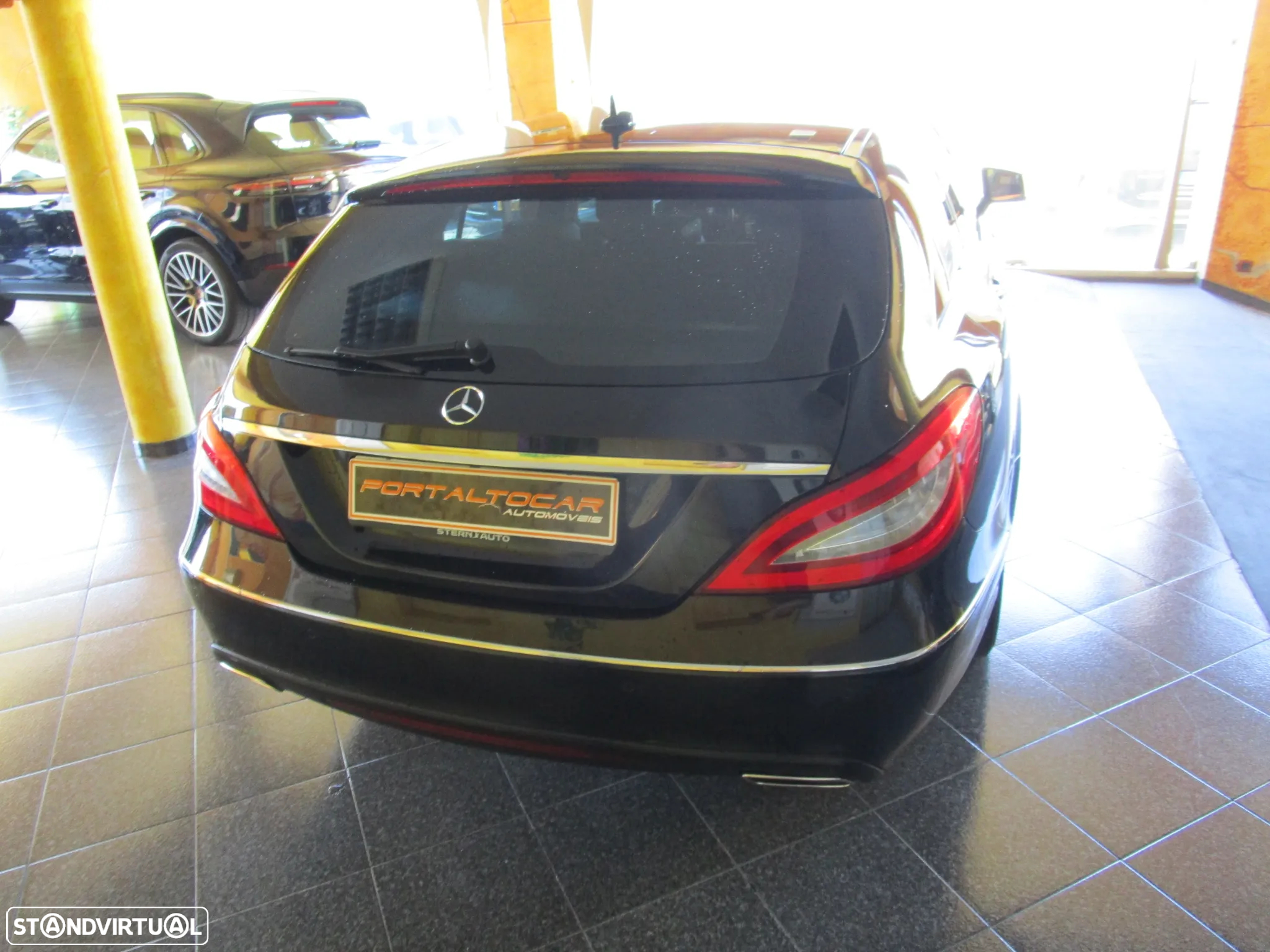 Mercedes-Benz CLS 250 Shooting Brake CDI DPF BlueEFFICIENCY 7G-T Edition 1 - 46