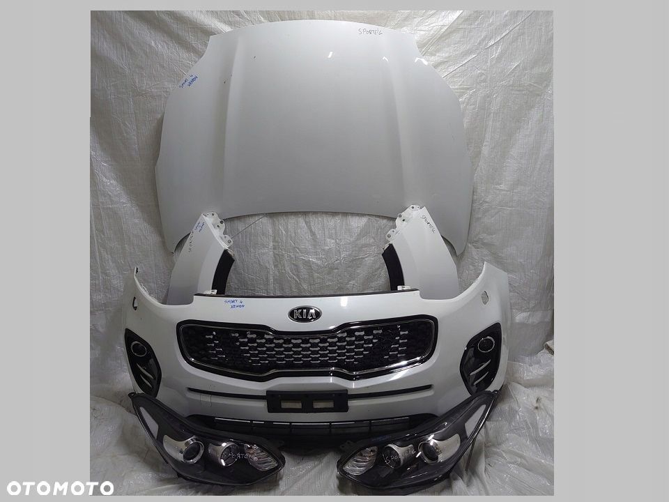 SPORTAGE IV 4 XENON LED PRZOD MASKA ZDERZAK LAMPY - 1