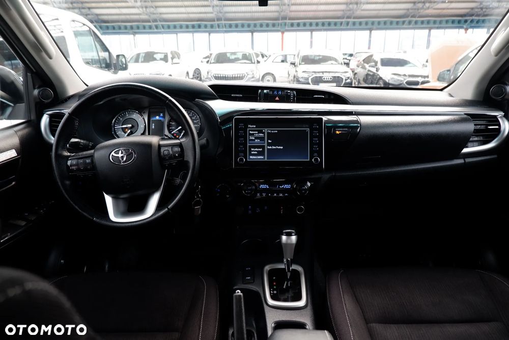 Toyota Hilux 2.4 D-4D Double Cab SR 4x4 - 14