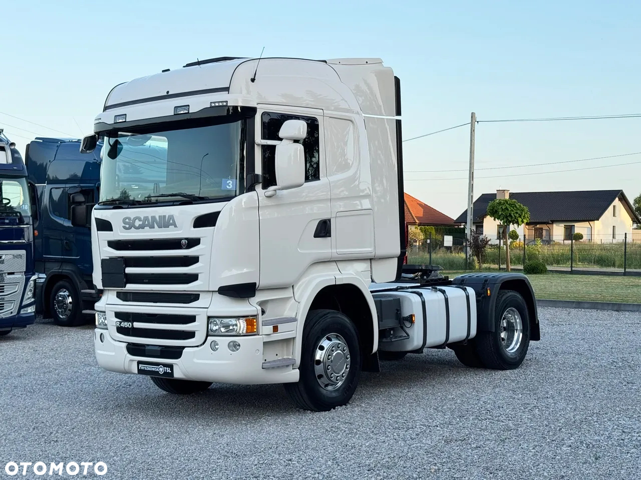 Scania R 450 / ADR / CAŁA NA PODUCHACH / BEZ EGR / RETARDER / CENTRALNE SMAROWANIE - 39