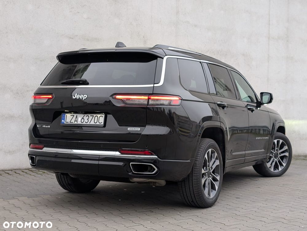 Jeep Grand Cherokee 3.6 V6 Pentastar 4WD Automatik Overland - 8