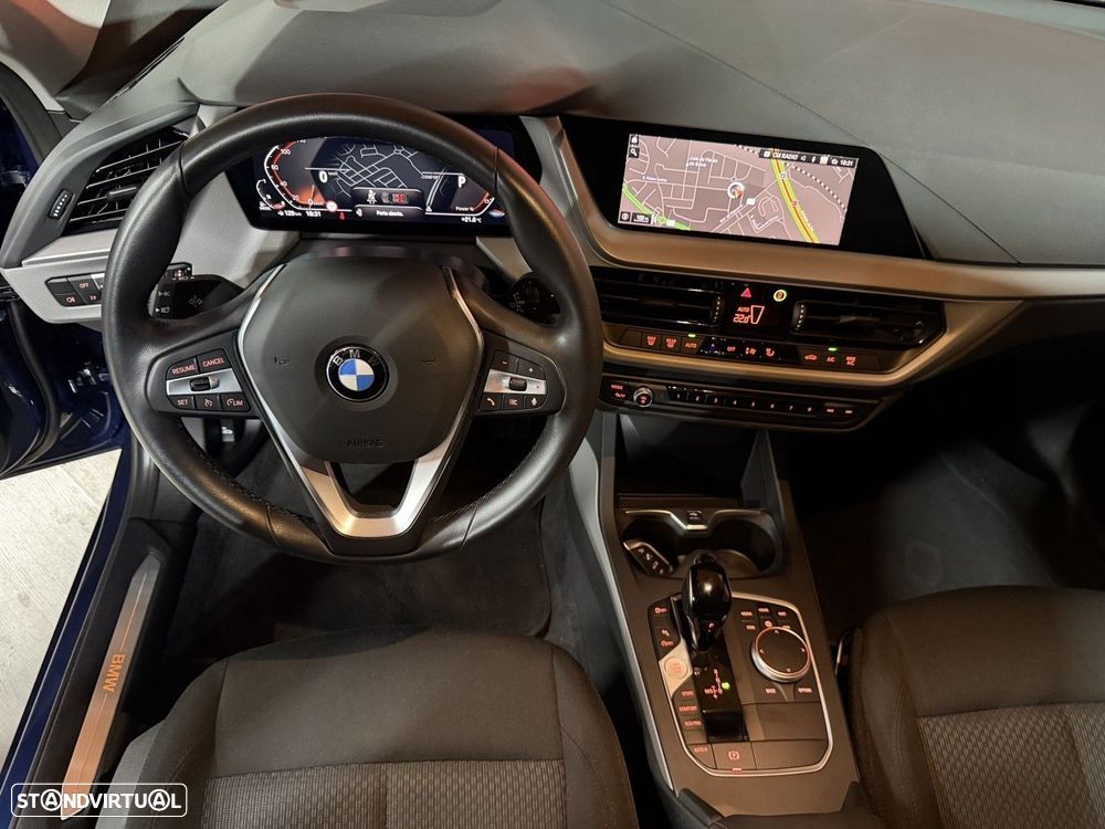 BMW 116 d Advantage Auto - 9