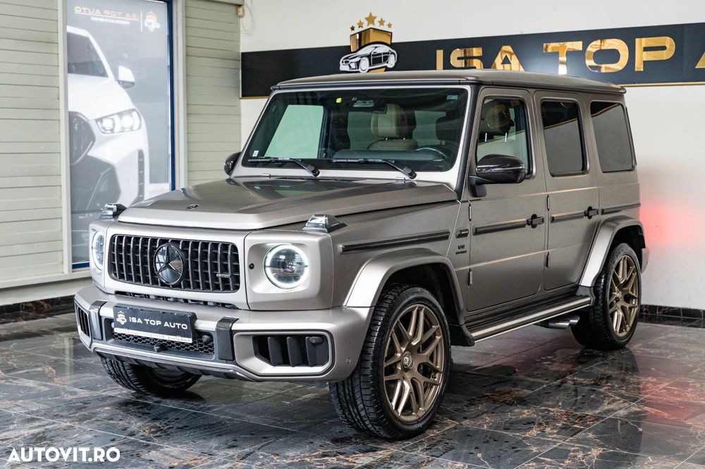 Mercedes-Benz G AMG 63 AMG Speedshift 9G-TRONIC STRONGER THAN TIME Edition - 9