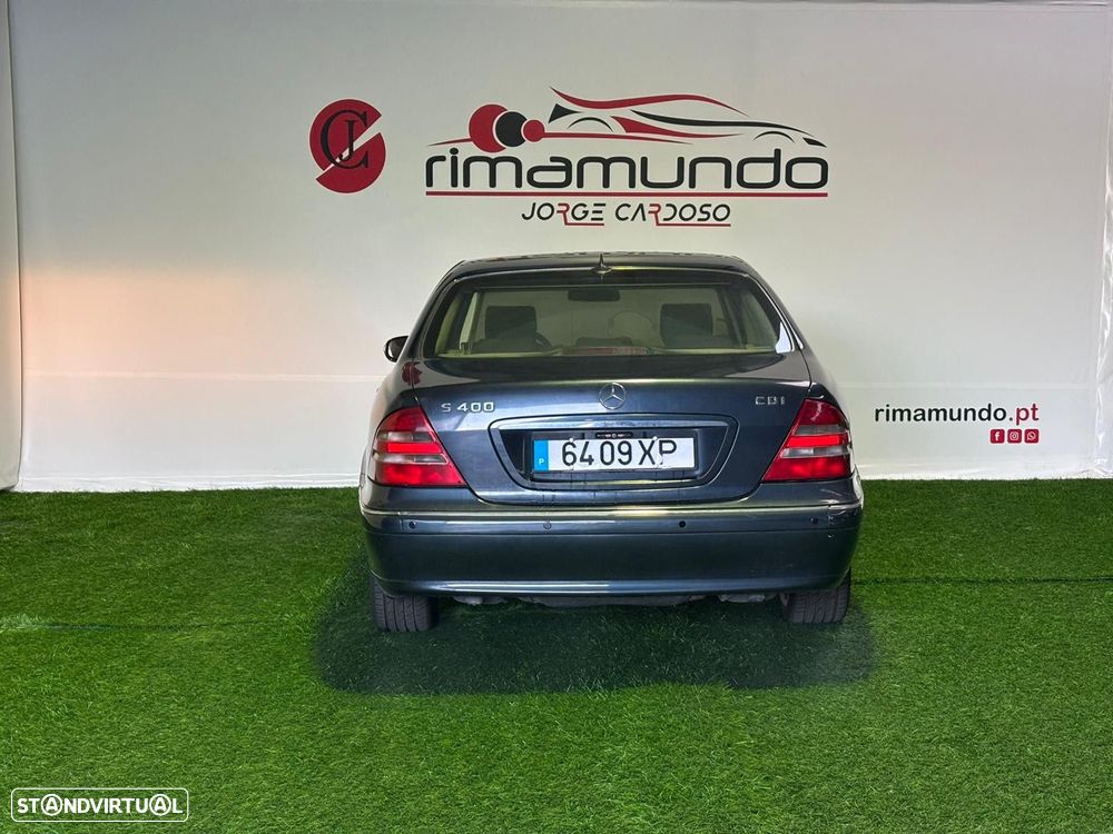 Mercedes-Benz S 400 CDi Longo - 5