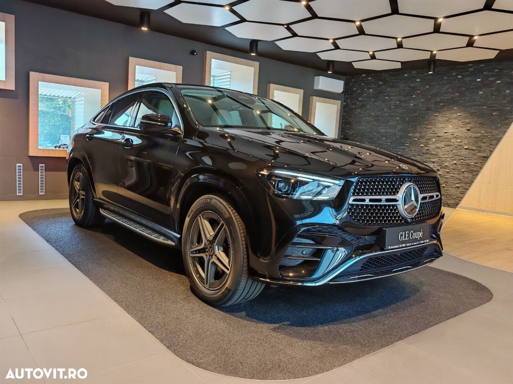 Mercedes-Benz GLE Coupe 300 d 4MATIC MHEV - 2