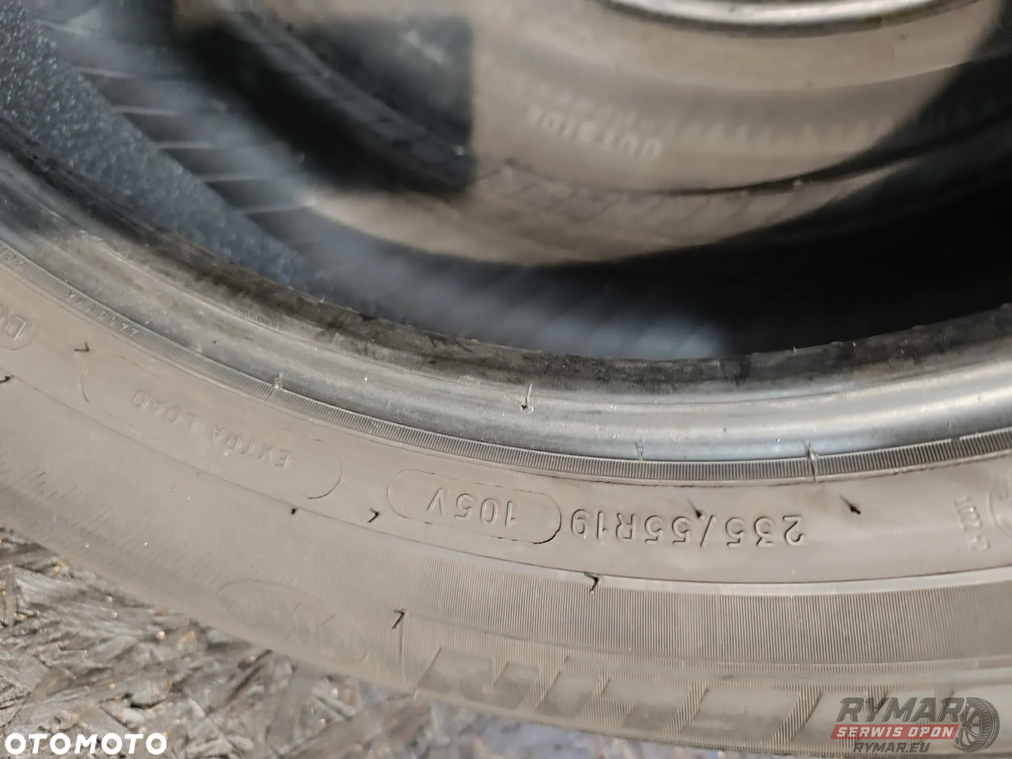 ŚLĄSK 2 X LATO 235/55R19 105V XL MICHELIN LATITUDE SPORT 3 PARA - 6
