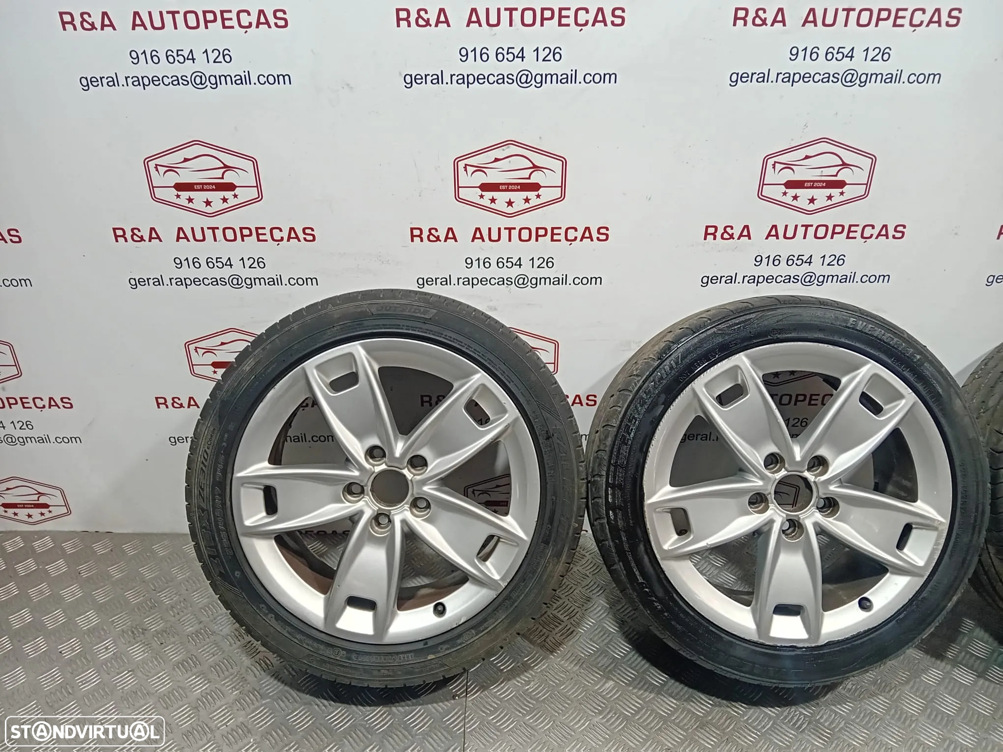 JANTES ORIGINAIS AUDI A3 17 5X112 - 2