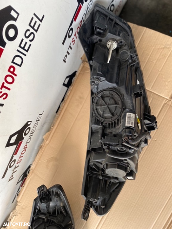 Fata bot complet Hyundai Tucson 2015 2016 2017 2018 2.0 d 4x4 bara capota far grila aripi radiatoare - 8
