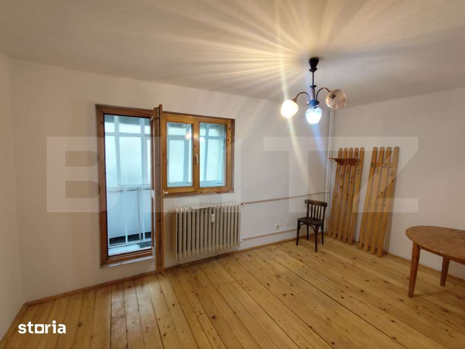 Apartament 3 camere, Pacurari, la bulevard — fotografia 1