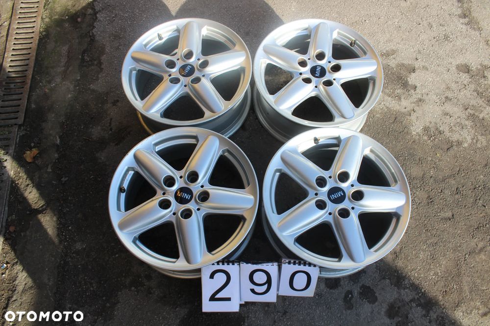 FELGI ALUMINIOWE Mini 9803720  5x120Ø72.5  6.5x16  ET46 - 1