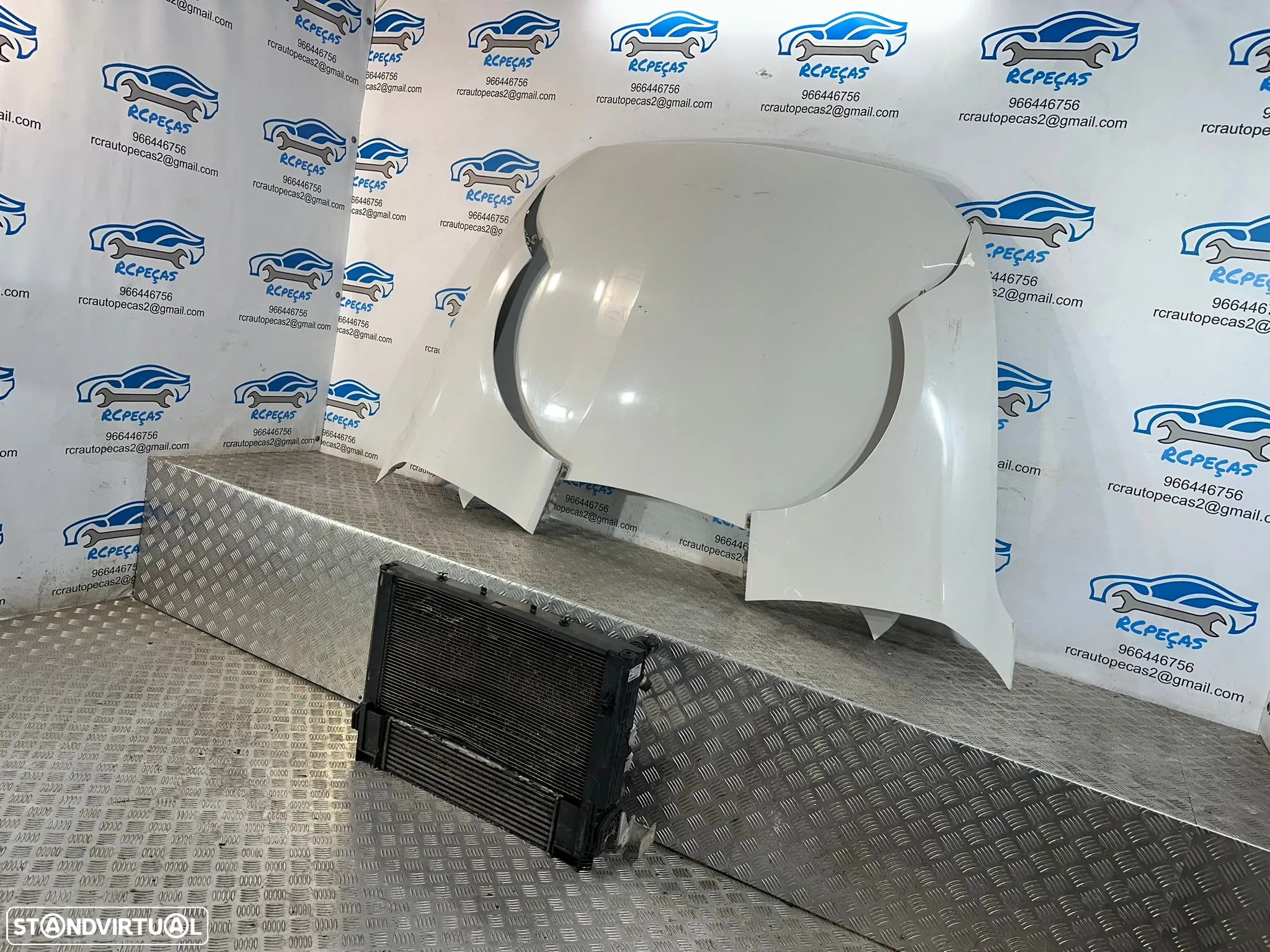 .Frente Completa BMW Serie 1 F20 5 Portas F21 2 Portas Sport Pre LCI Diesel 2011 a 2015 - 11