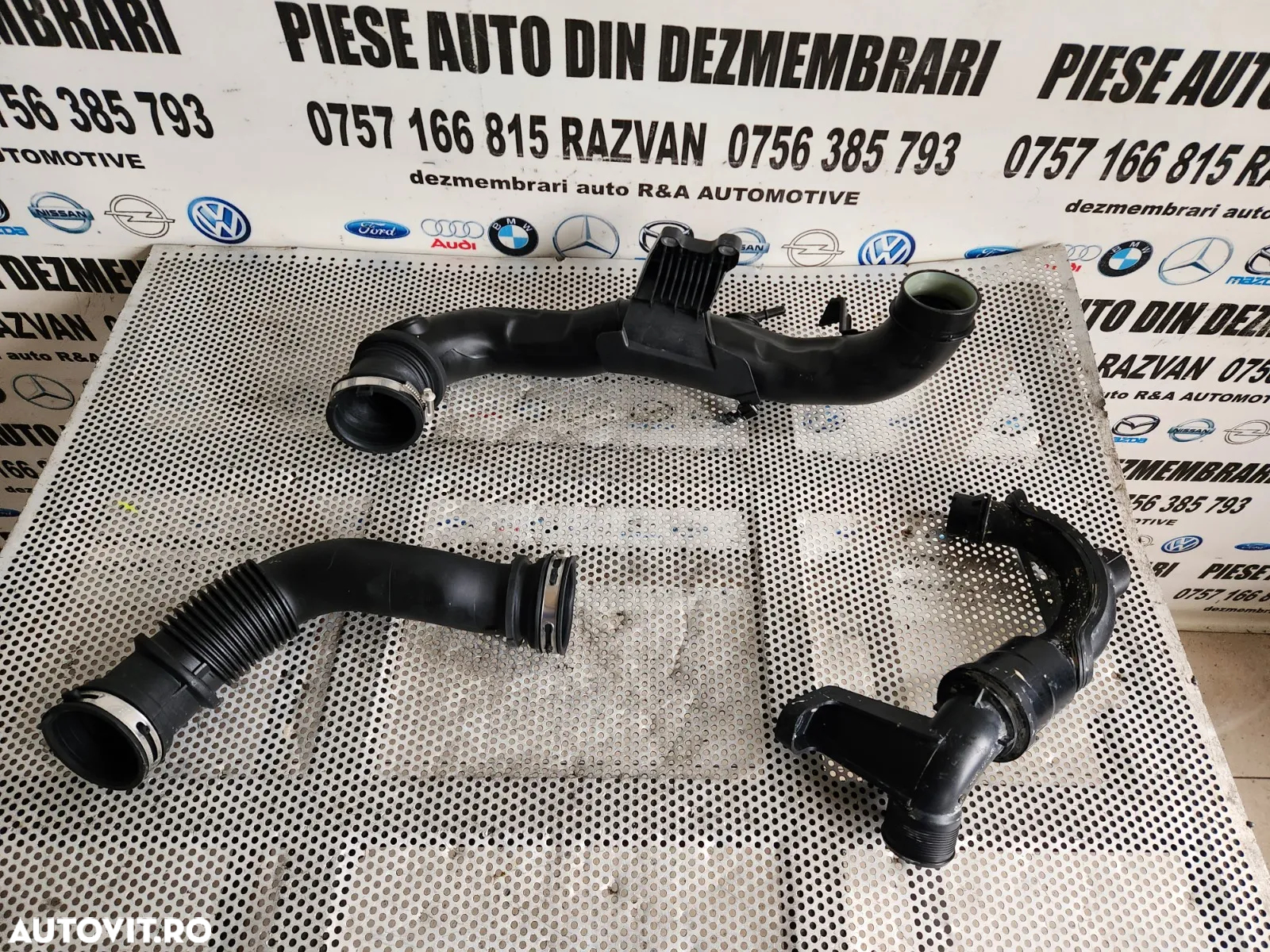 Furtun Conducta Admisie Turbo Ford Puma Fiesta Focus C Max 1.0 Benzina Ecoboost Hybrid Euro 6 Motor - 2