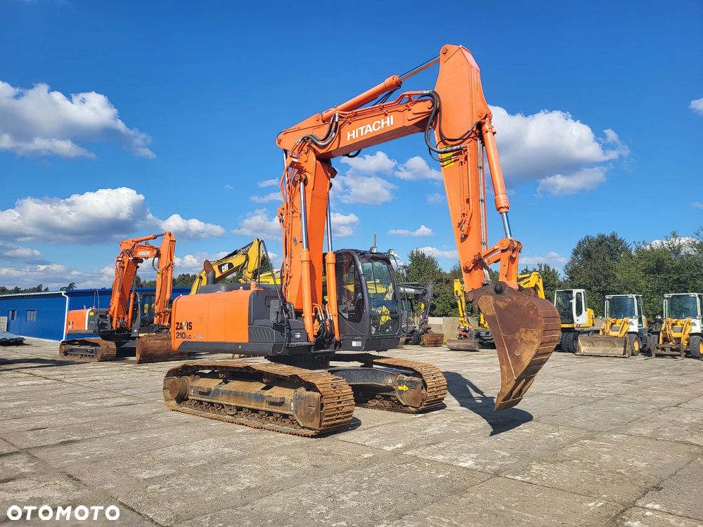Hitachi ZX 210 LC spr z Niemiec 250 290 - 2
