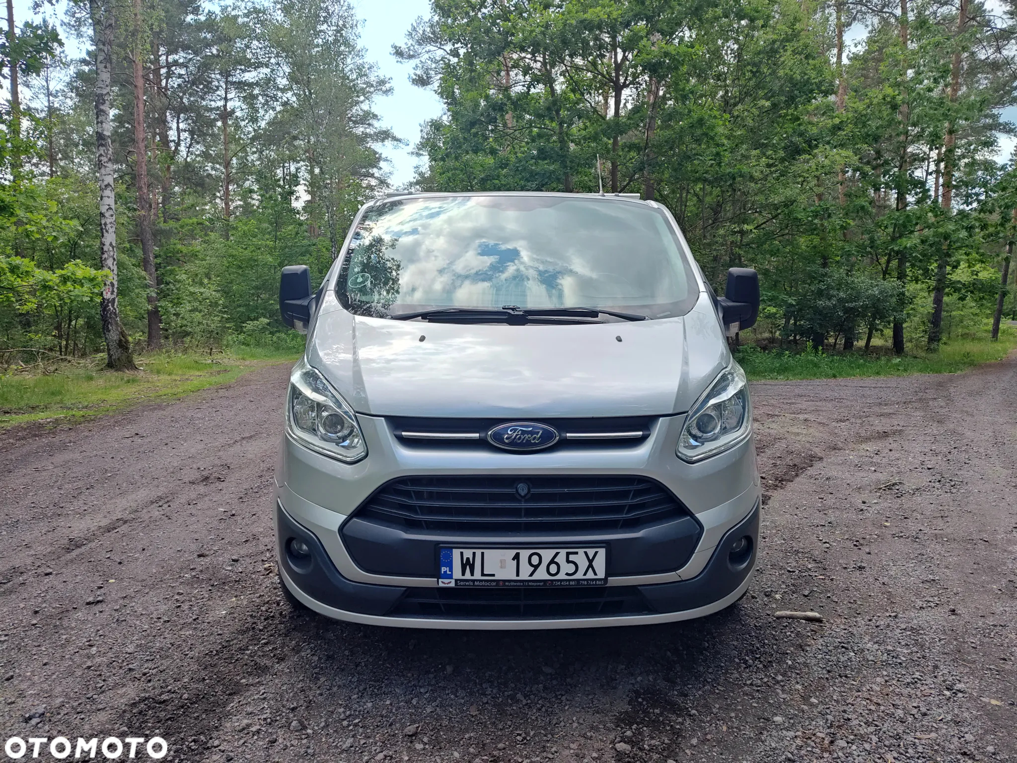 Ford Trnasit Custom - 2