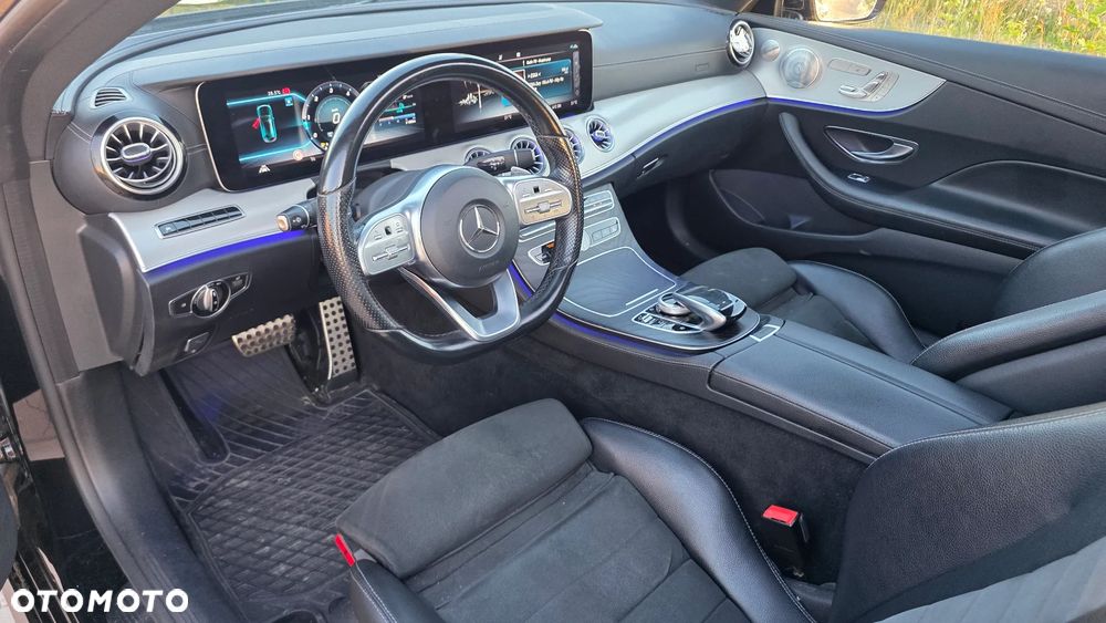 Mercedes-Benz Klasa E 220 d 4-Matic AMG - 11