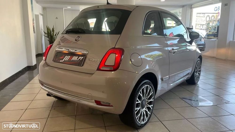 Fiat 500 1.0 Hybrid Launch Edition - 10