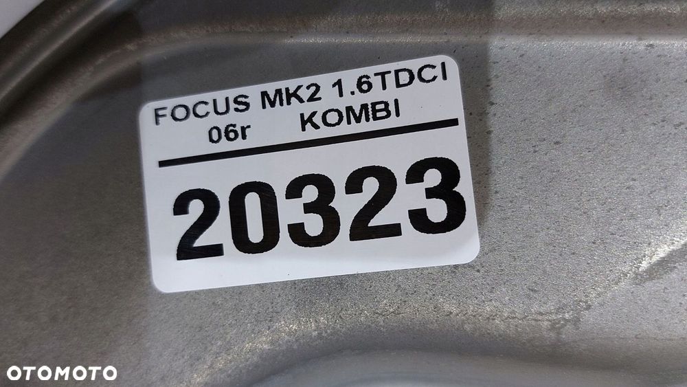 mechanizm szyby przód prawy ford focus mk2 4m51-a203a29bh - 4