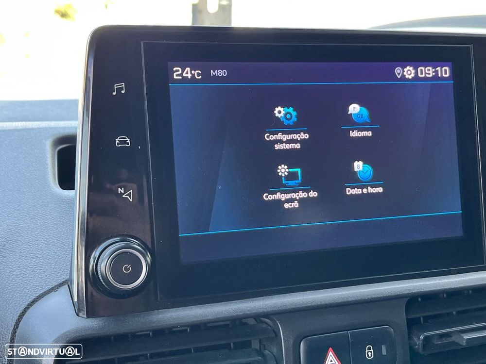 Peugeot Partner l1h2 1.5 BlueHDi Asphalt Standard Plus - 18