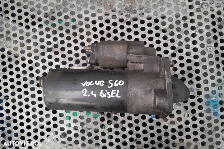 ELECTROMOTOR 2.4 DIESEL 0001109252 MX1253 Volvo S60 - 1