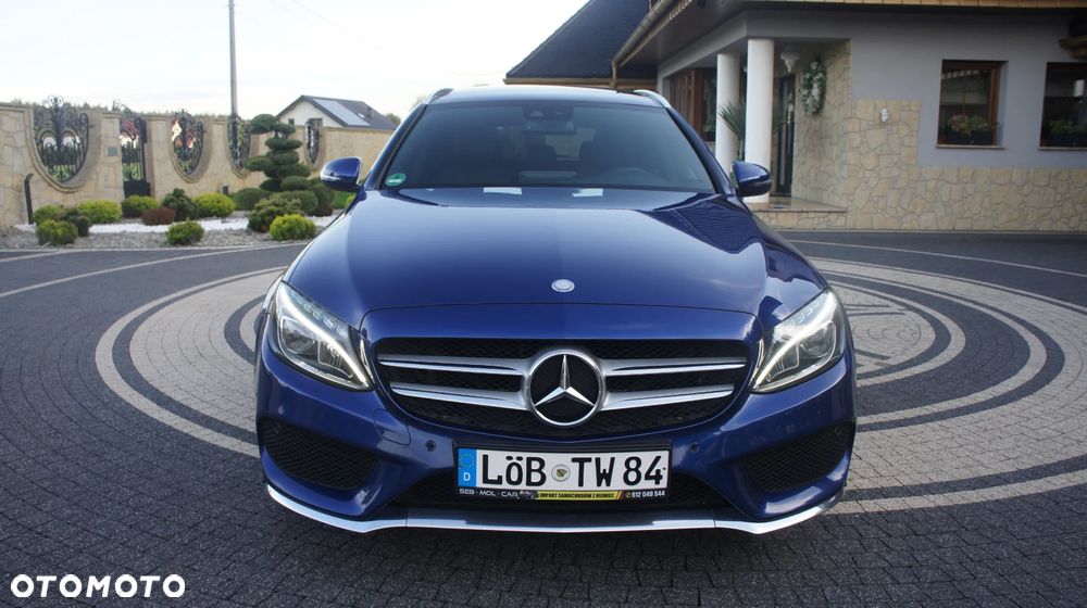 Mercedes-Benz Klasa C 200 9G-TRONIC AMG Line - 4