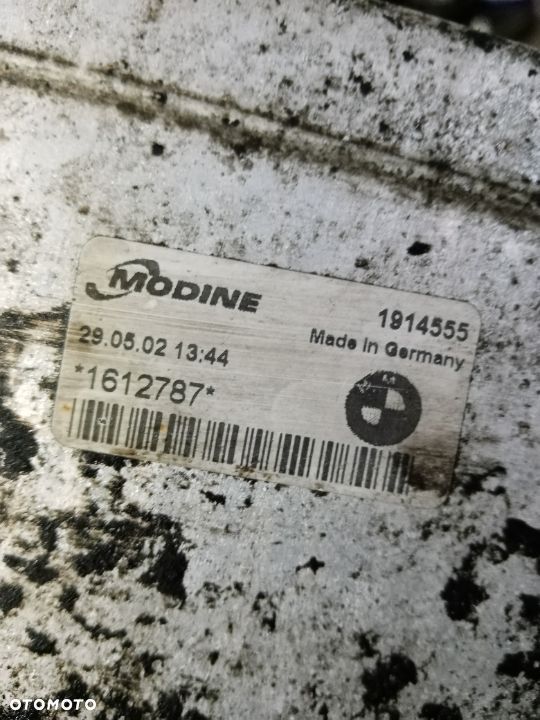 Chłodnica intercooler BMW e39 3.0d lift 1914555 - 3