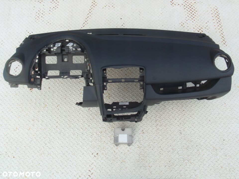 RENAULT CLIO IV 4 DESKA KONSOLA KOKPIT PULPIT PÓŁKA PARAPET AIRBAG naprawa regeneracja Raz2 LIFT - 1
