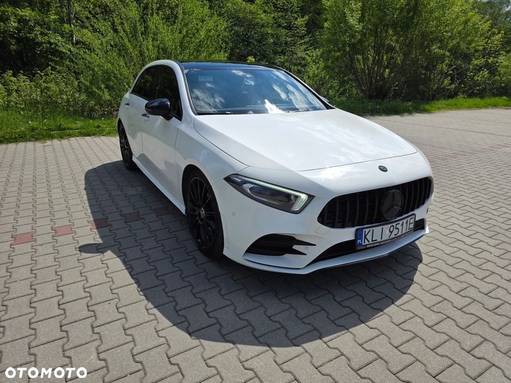 Mercedes-Benz Klasa A 200 d AMG Line 8G-DCT - 2