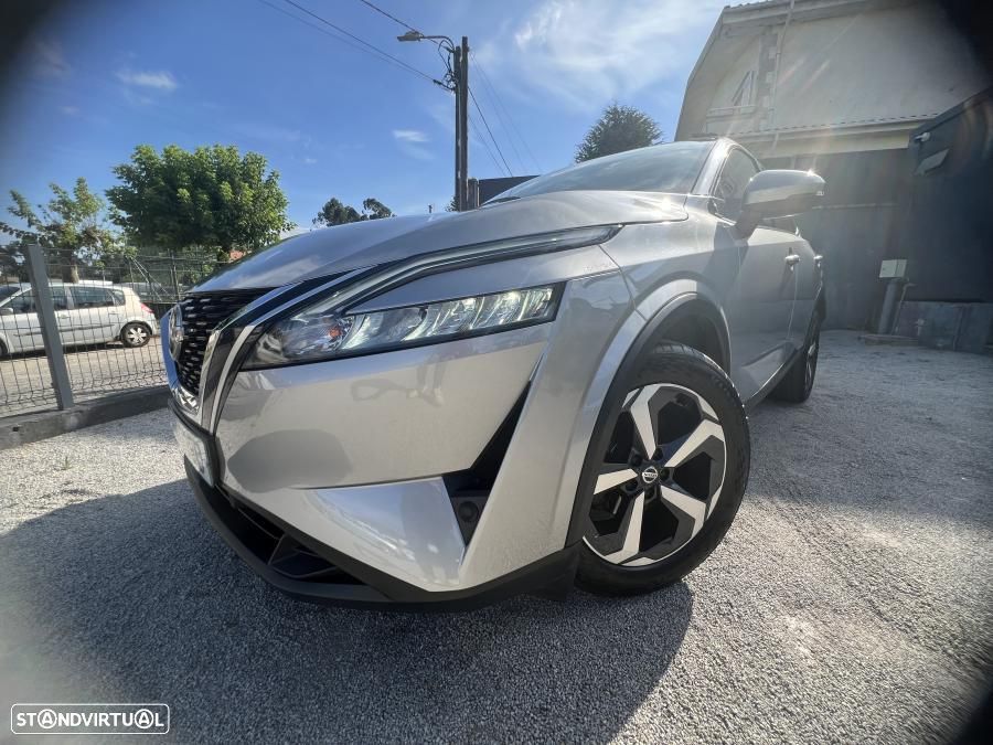 Nissan Qashqai 1.3 DIG-T N-Connecta Xtronic - 10