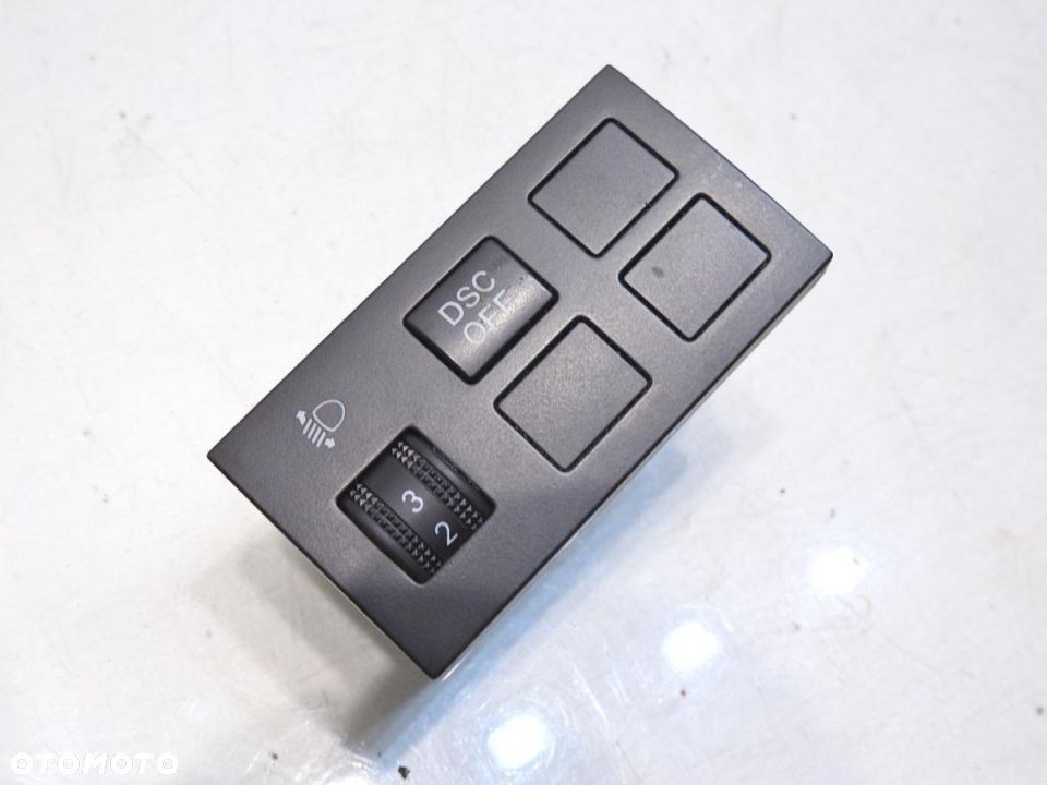 PANEL PRZYCISK REGULACJI ŚWIATEŁ DSC MAZDA 6 II - 6