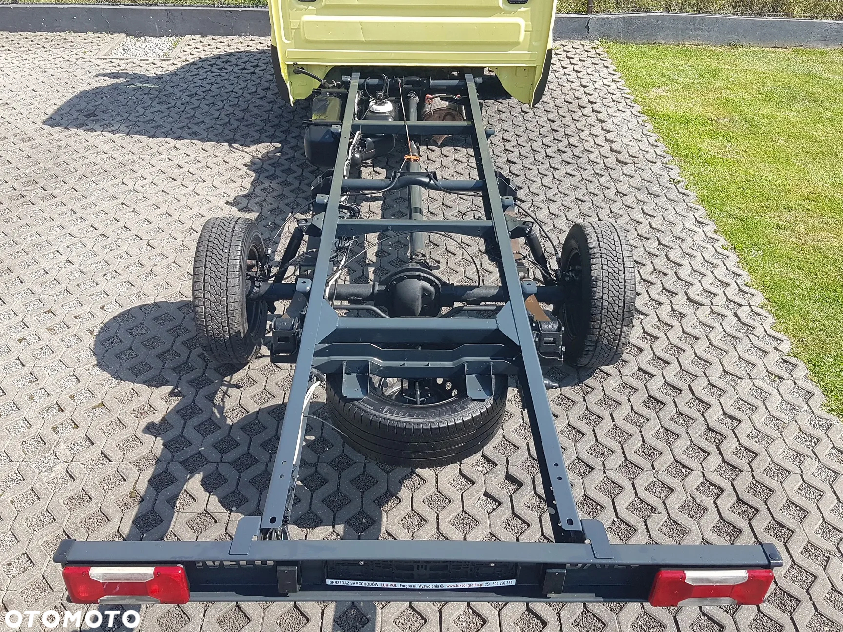 Iveco Daily PODWOZIE RAMA DO ZABUDOWY WIDELEC KLIMA 35S13 DMC 3500 KG KRAJOWY - 16