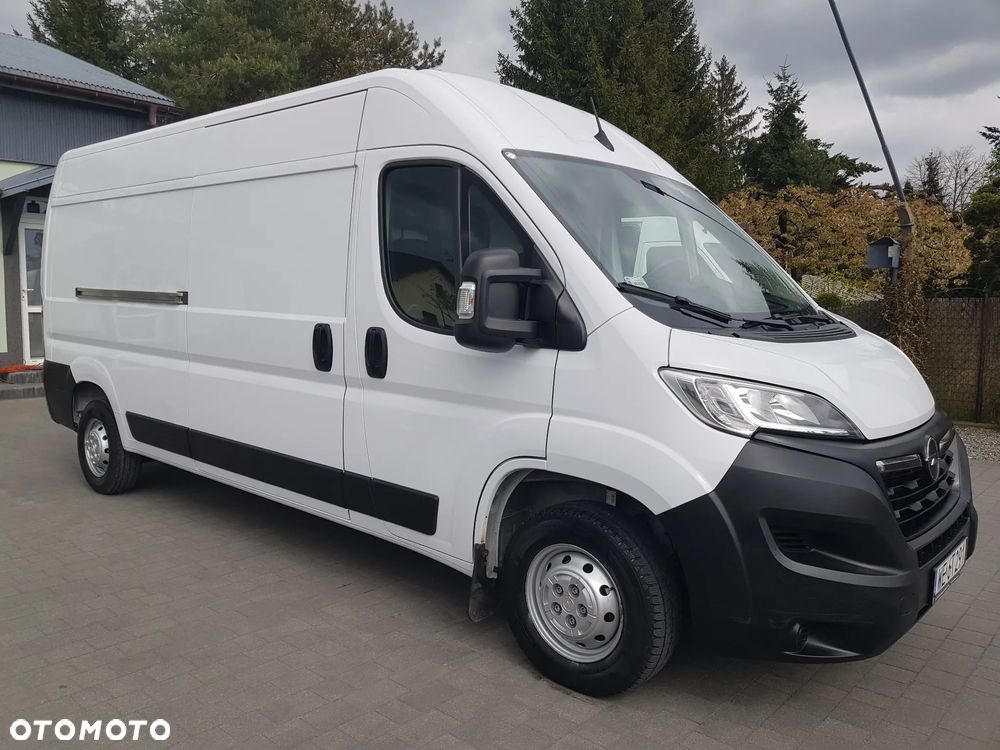 Fiat Opel Movano DUCATO 2.2CDTI L3H2 3.5t 140KM FWD 4d - 4