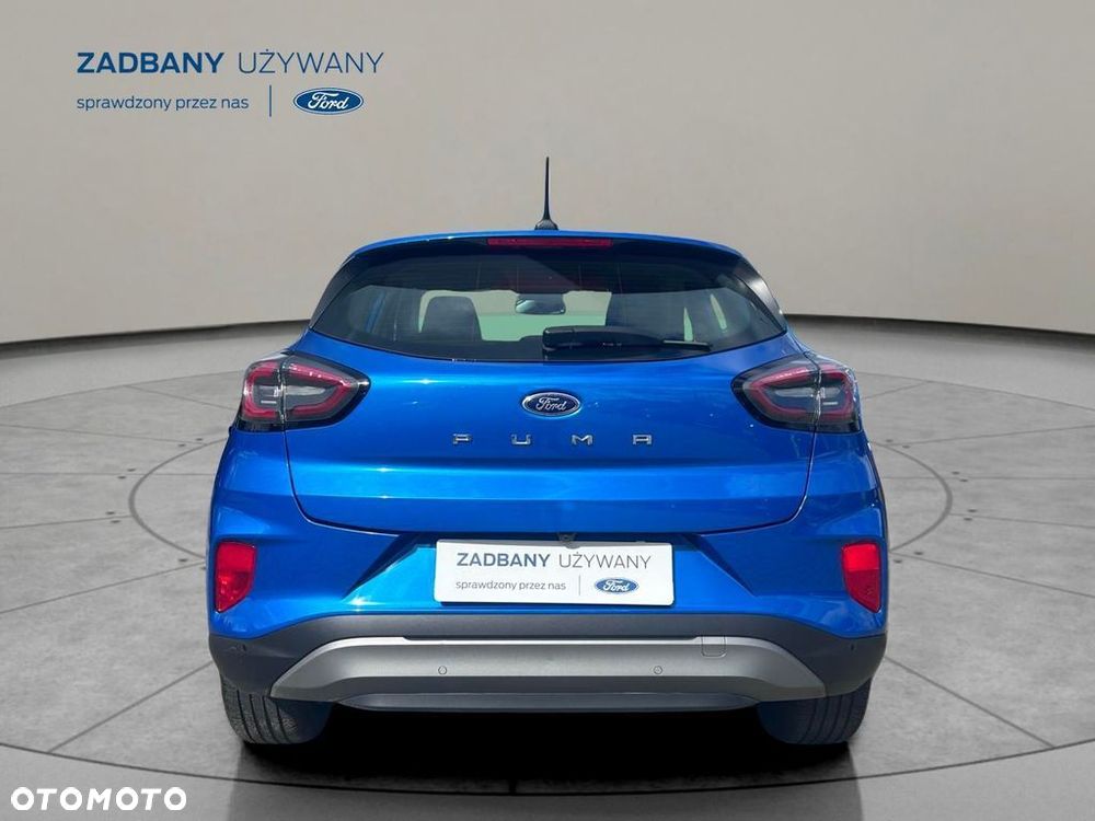 Ford Puma 1.0 EcoBoost mHEV Titanium - 8