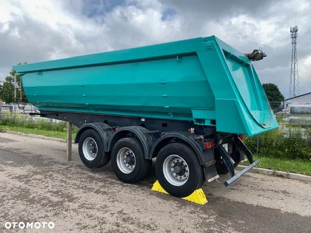 Meiller MHKS 41/3 naczepa stalowa wywrotka 28 m3 z Niemiec - 3