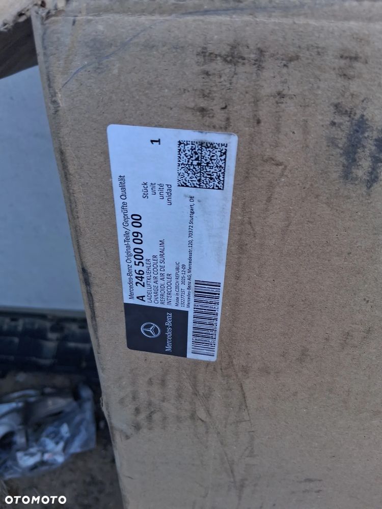 Intercooler MERCEDES A W176 W246 A2465000900 - 3