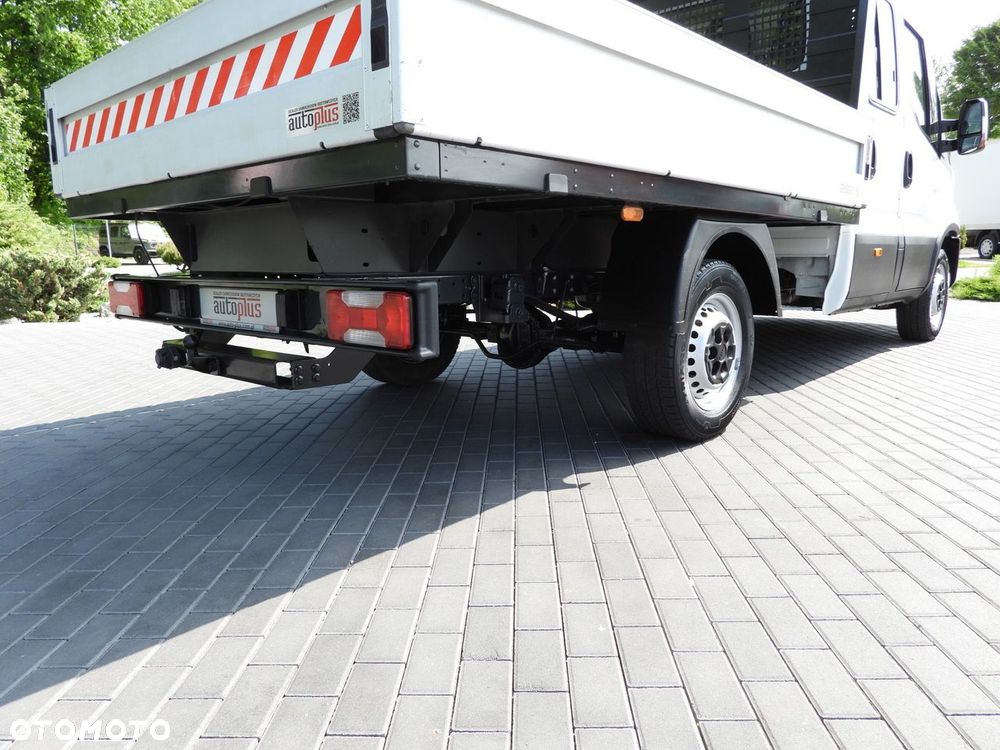 Iveco DAILY 35S12 SKRZYNIA PODWÓJNA KABINA DOKA 7 MIEJSC KLIMATYZACJA  120KM - 20