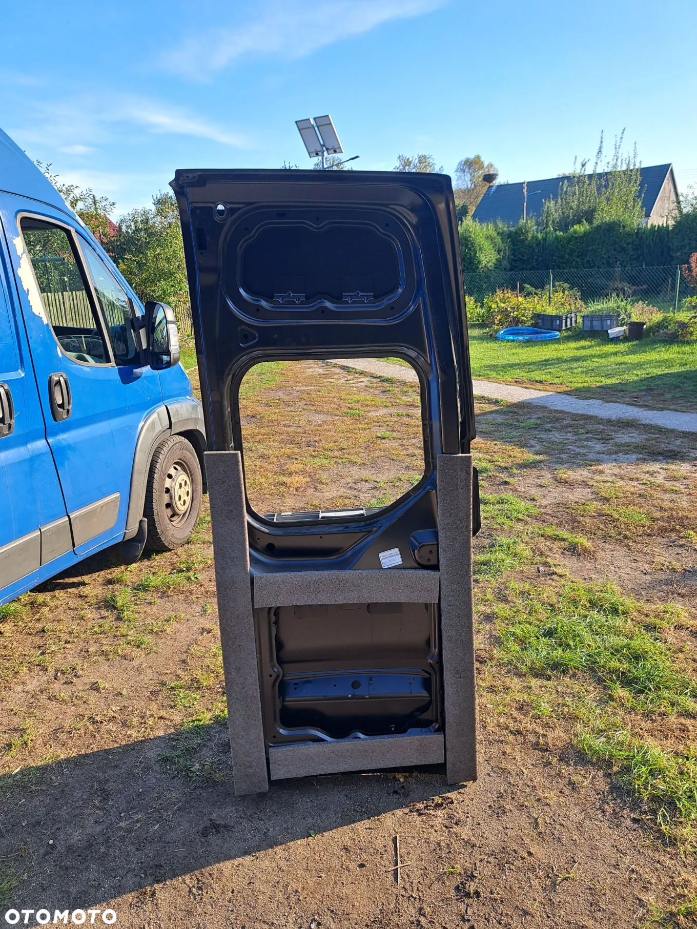 Drzwi tylne tył lewe Ford Transit Tourneo Custom I wysoki PBK21-V40011-HA 2446003 Drzwi lewy tył tylne Ford Transit Tourneo Custom I - 19