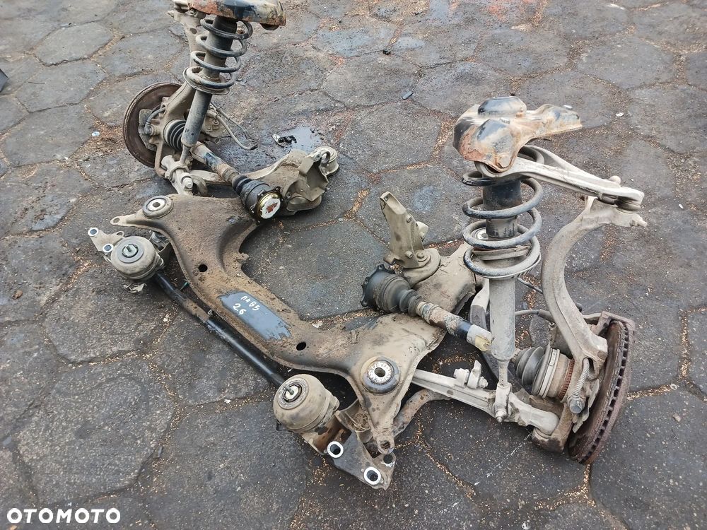 Belka sanki silnika przód vw passat b5 6-biegów  audi a4 b5 a6 c5 - 5