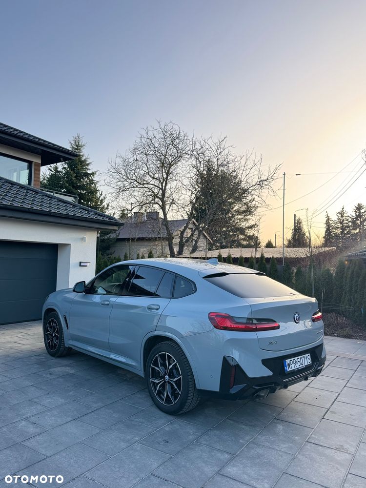 BMW X4 xDrive20d mHEV M Sport sport - 8
