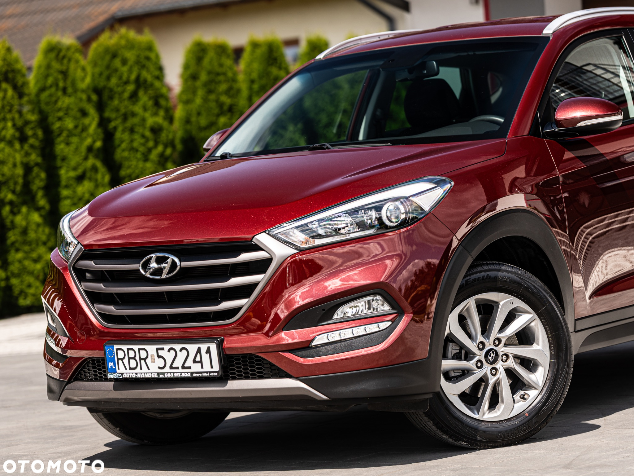 Hyundai Tucson blue 1.6 GDi 2WD Intro Edition - 17