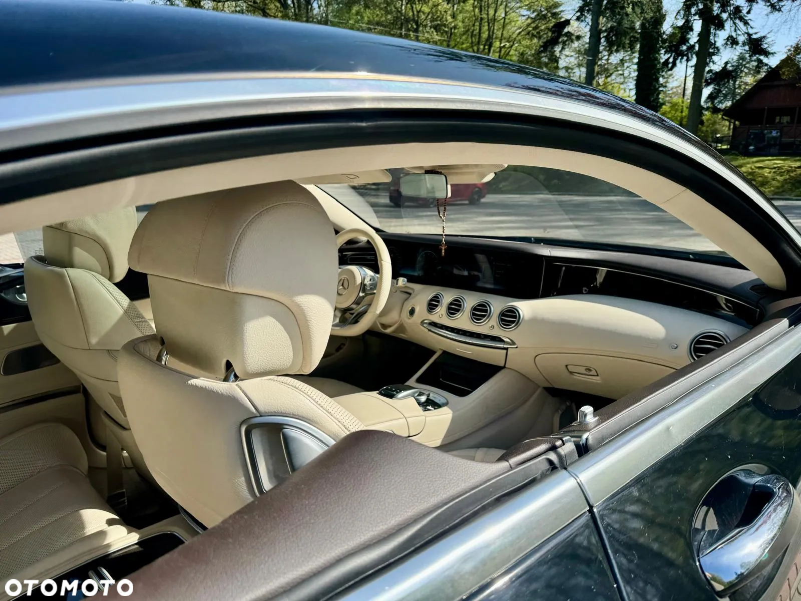 Mercedes-Benz Klasa S 450 Coupe 4-Matic 9G-TRONIC - 10