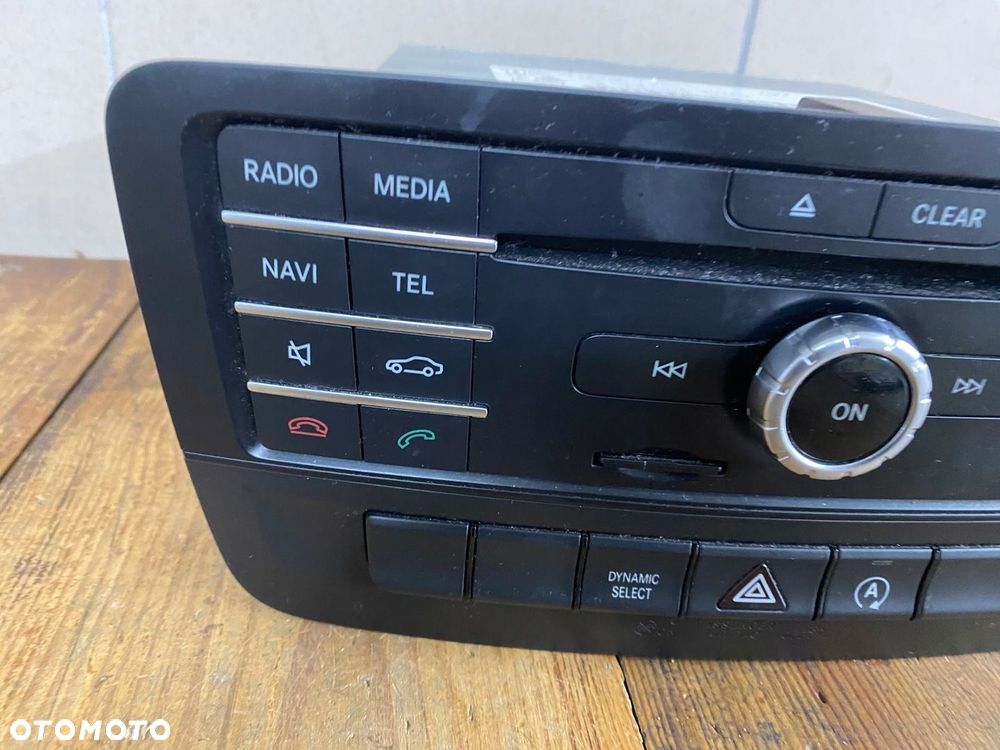 MERCEDES w 246 cla gla 156 lift radio nawigacja A 2469009916 - 2