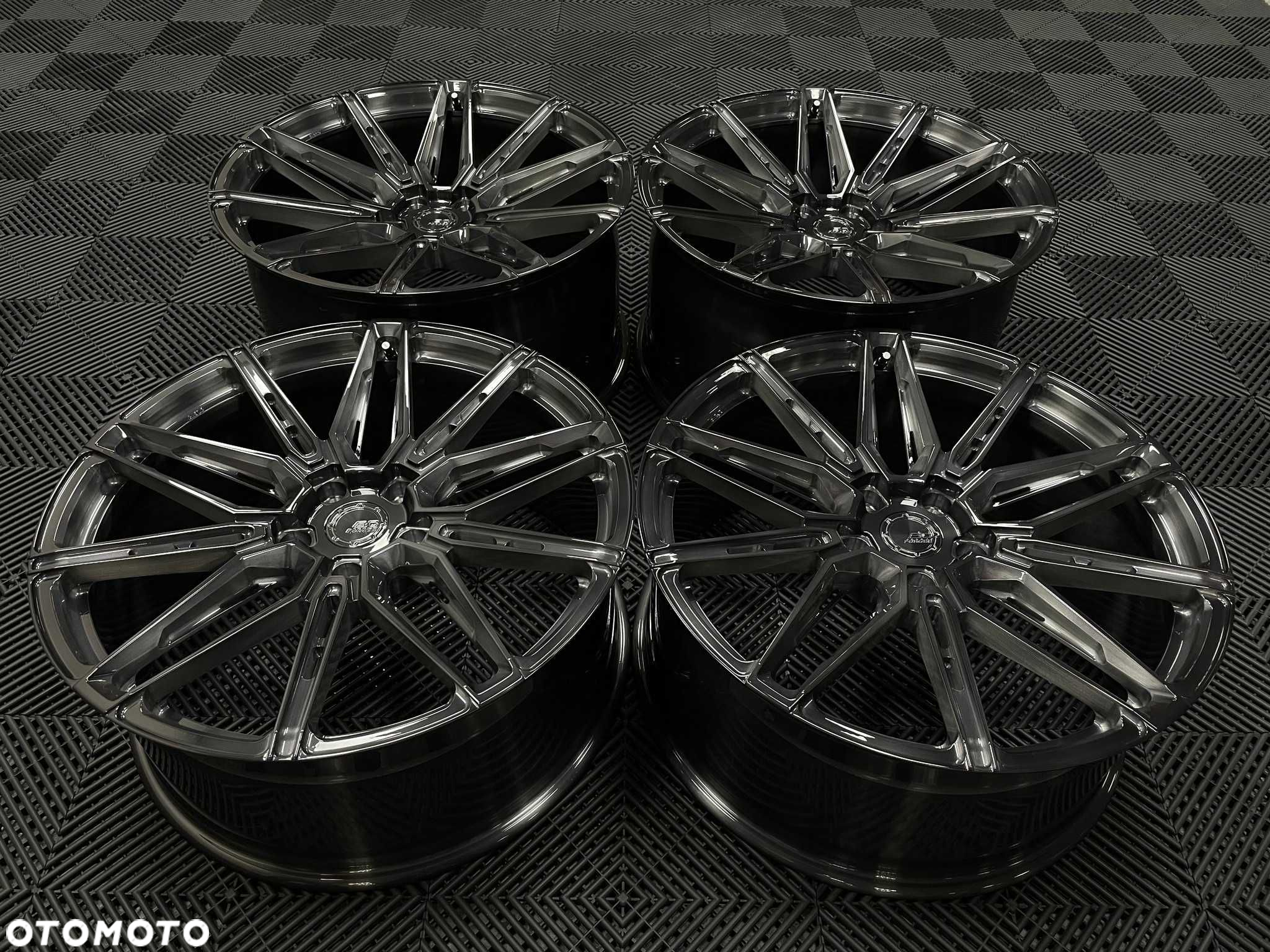 Kute felgi BC Forged EH201 22" 5x112 Mercedes GLS GLS63 X166 X167 AMG - 4