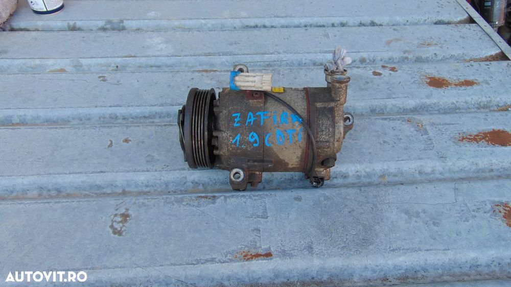 Compresor clima Opel Zafira B 2005-2011 COD 2018W11 - 1