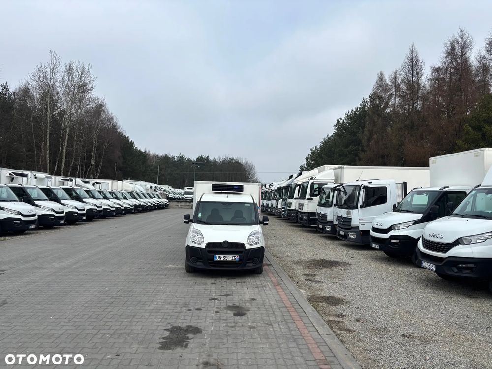 Fiat DOBLO CHLODNIA MROZNIA KILKA SZTUK W OFERCIE - 2
